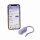 Perifit Care+ Pelvic Floor Trainer Kegeltrainer App Controlled Lila