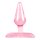 EasyToys Pink Mini Anal Plug Analplug Pink ⌀ 2,5 cm