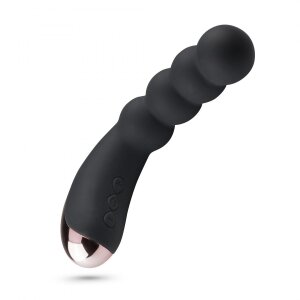 EasyToys Pleasure Me Vibrator Schwarz 16 cm