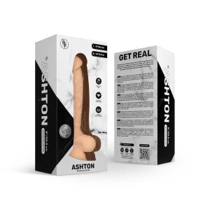 Real Fantasy Ashton Realistic Dildo Beige 21 cm