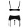 Cotelli Collection Ensemble Soutien-gorge blanc noir S