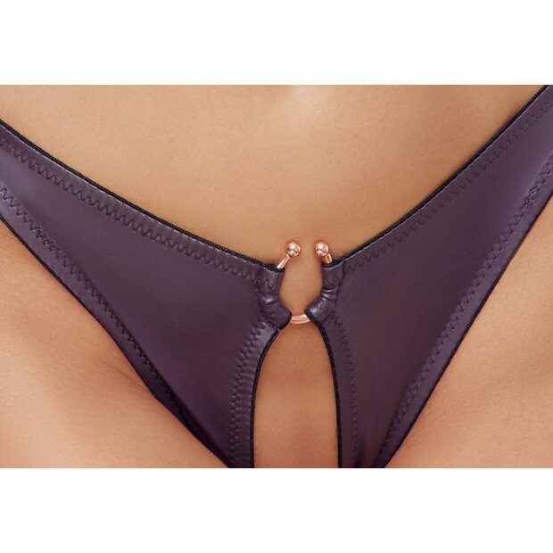 Cotelli Collection Soutien-gorge et slip lilas S