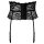 Cotelli Collection suspender belt lace black S