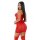 Forplay Sheer Intimacy Mesh Set Robe rouge S