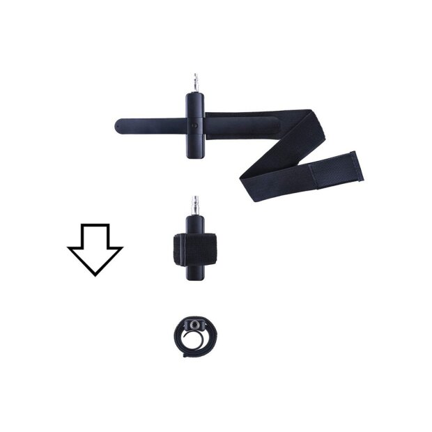 Strap Connector Black