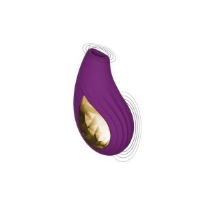 XOCOON Divine Love Stimulator Auflegevibrator Lila