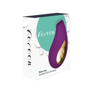 XOCOON Divine Love Stimulator Auflegevibrator Lila
