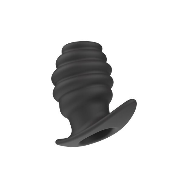 Hidden Desire Invader Open Plug XLarge Tunnelplug Schwarz ⌀ 6,5 cm