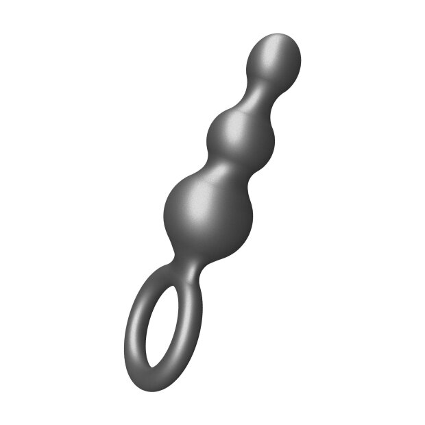 TOYJOY The Stuffer Analplug Grau 13 cm ⌀ 3 cm