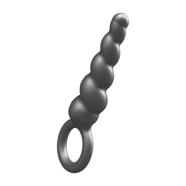 TOYJOY The Screw Plug Analplug Grau 14,1 cm ⌀ 2,9 cm