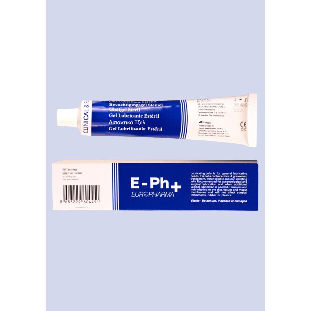 E-Ph+Sterile Lubricating Jelly 100 ml