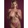 Taboom Bra Open Crotch Brief Harness S/M