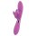 TOYJOY Farfalla Festival Vibrator mit Klitorisstimulation Lila 21 cm ⌀ 3,5 cm