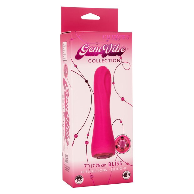 CalExotics Gem Vibe Collection Bliss Pink
