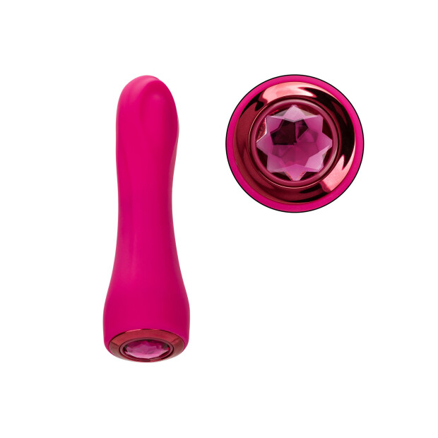 CalExotics Gem Vibe Collection Bliss Pink