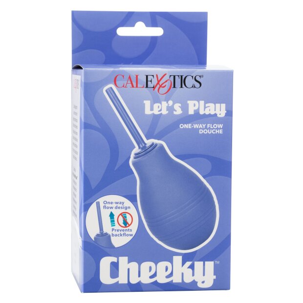 CalExotics Cheeky One-Way Flow Douche Purple