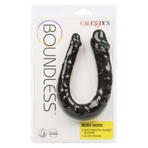 CalExotics Boundless AC-DC Dong Doppeldildo Schwarz 34,25...