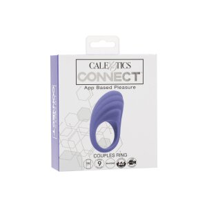 CalExotics Connect Couples Ring Purple