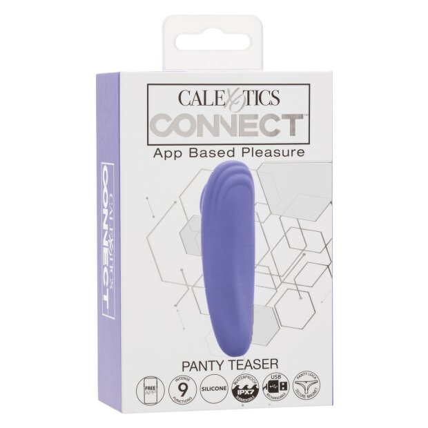 CalExotics Connect Panty Teaser Purple