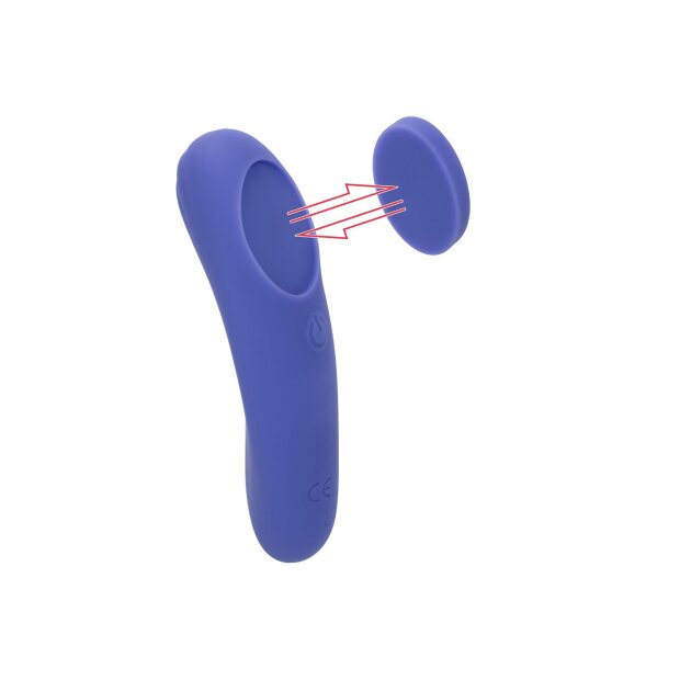 CalExotics Connect Panty Teaser Purple