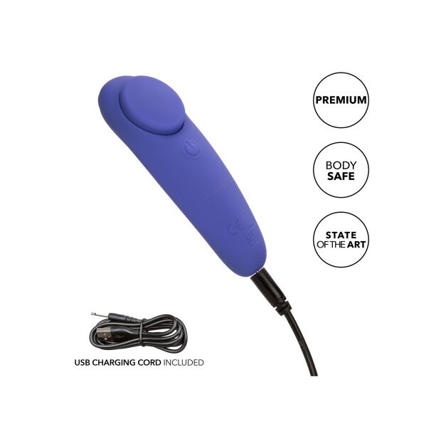 CalExotics Connect Panty Teaser Purple