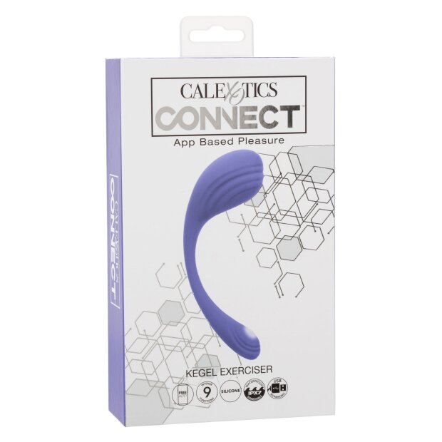 CalExotics Connect Kegel Exerciser Purple