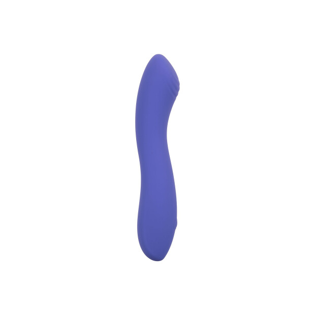 CalExotics Connect Contoured G G-Punkt Vibrator Lila 17,75 cm