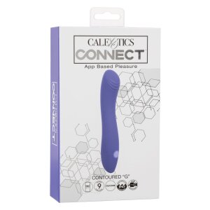 CalExotics Connect Contoured G G-Punkt Vibrator Lila...