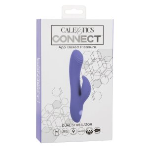 CalExotics Connect Dual Stimulator Purple