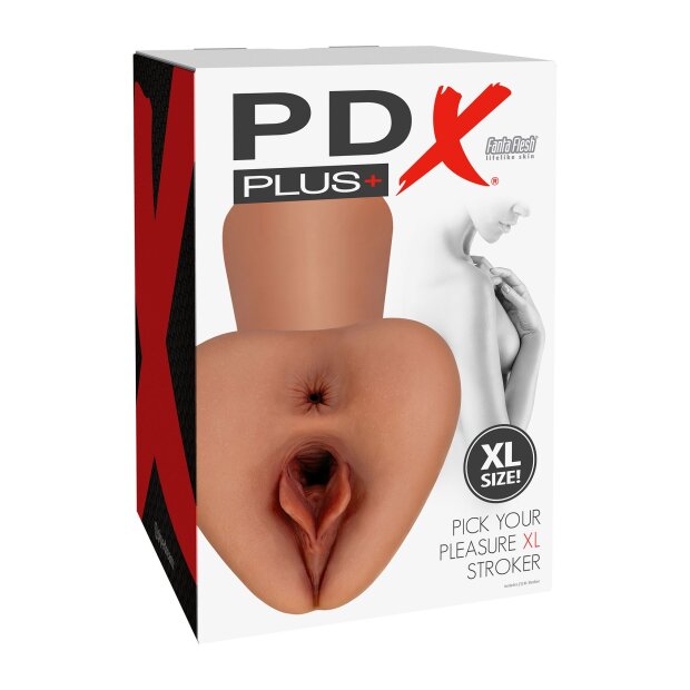 Pipedream Pick Your Pleasure XL Stroker Taschenmuschi