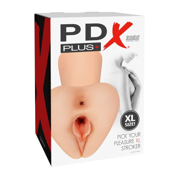 Pipedream Pick Your Pleasure XL Stroker Light skin tone