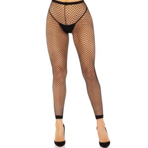 Leg Avenue Industrial Net footless tights noir O/S