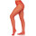Leg Avenue Crotchless backseam tights red O/S