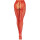 Leg Avenue Crotchless backseam tights red O/S