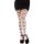Leg Avenue Sweetheart striped net tights O/S