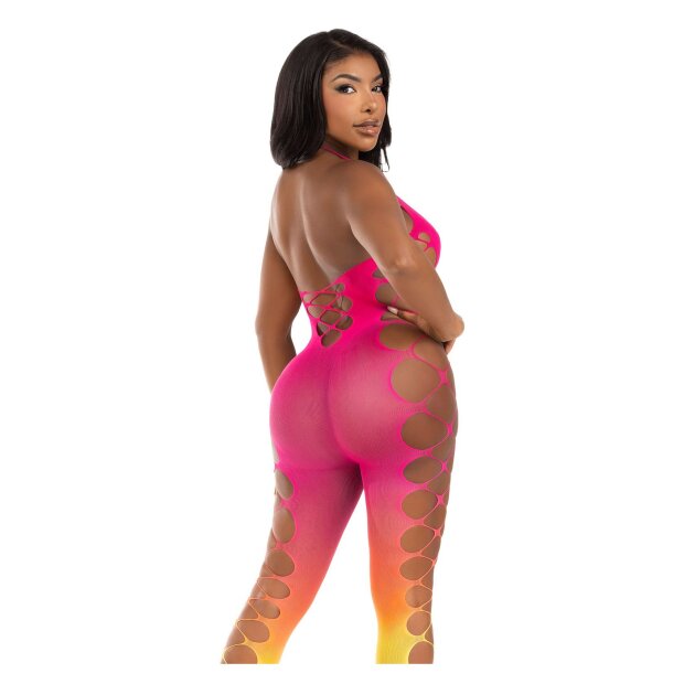 Leg Avenue Ombre footless bodystocking O/S