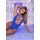 Leg Avenue Seamless racer tank bodysuit blau O/S