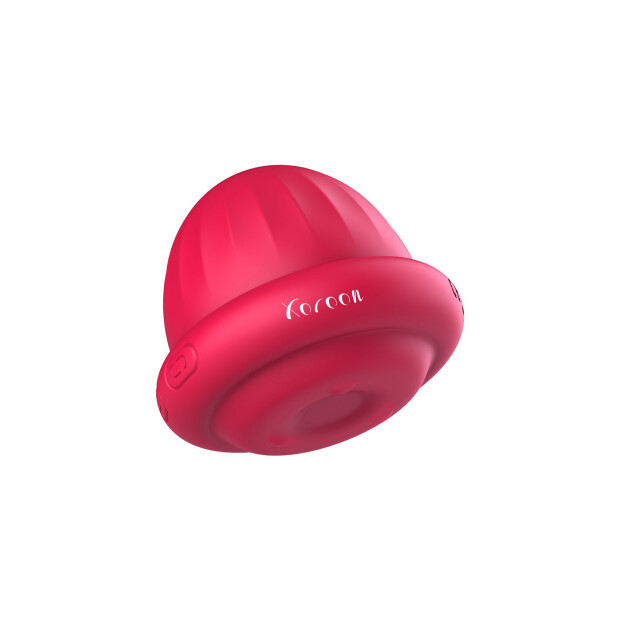 XOCOON Pearl Pulse Duo Stimulator Vibrator Pink