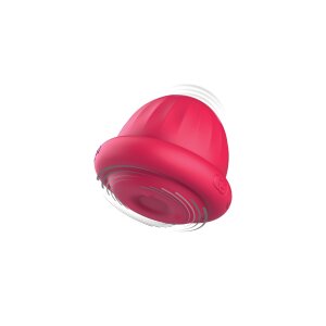 XOCOON Pearl Pulse Duo Stimulator Vibrator Pink