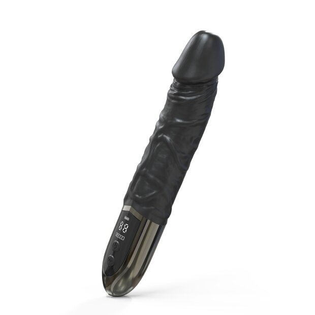 Anal Power Vibrator Black