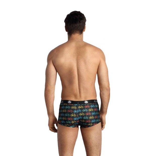 ANAIS Men Benito Boxershorts mit bunten Fahrrädern S - XL