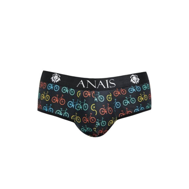 ANAIS Men Benito Jockslip mit bunten Fahrrädern S - XL