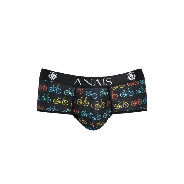 ANAIS Men Benito Shorts mit bunten Fahrrädern S - XL