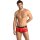ANAIS Men Brave Boxershorts mit Spitzenmuster rot S - XL