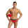 ANAIS Men Brave jock briefs with lace pattern red S