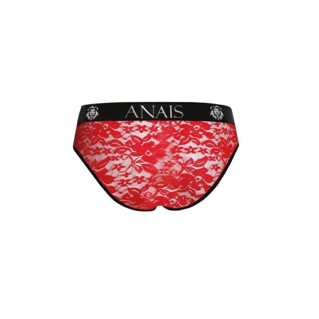 ANAIS Men Brave Unterhose mit Spitzenmuster rot S - XL