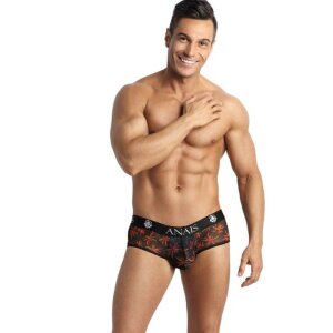 ANAIS Men Chill Slip jock avec motif de palmiers...