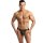 ANAIS Men Chill Rio Jockstrap avec motif de palmiers multicolores S