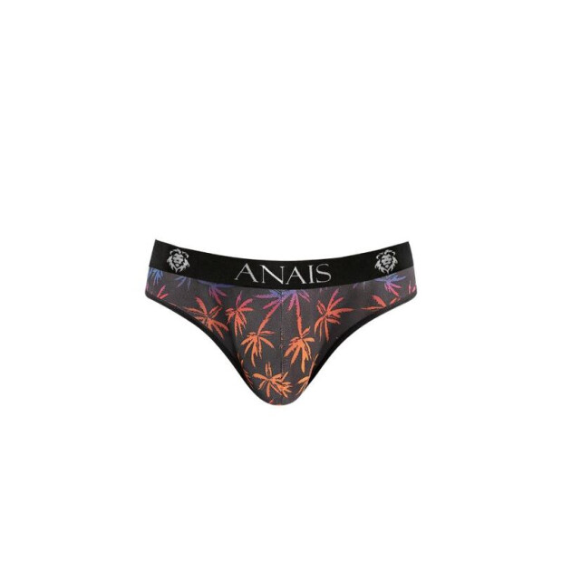 ANAIS Men Chill Caleçon  avec motif de palmiers multicolores S
