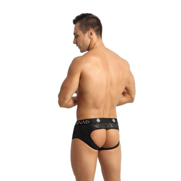 ANAIS Men Slip jock électrique noir S